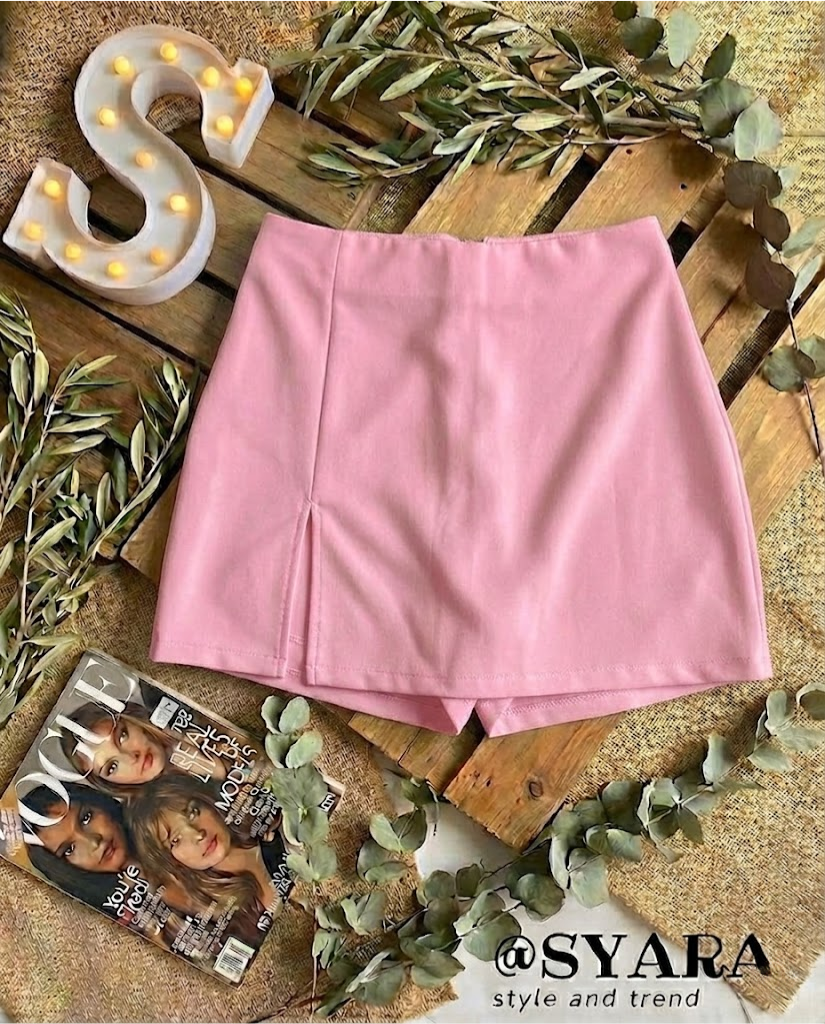 Falda Short Elegante