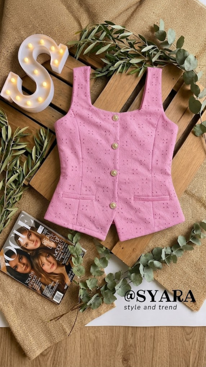 Top Chaleco Elegante Lulu