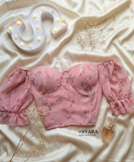 Corsé Floral Isabelle