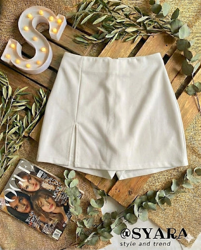Falda Short Elegante