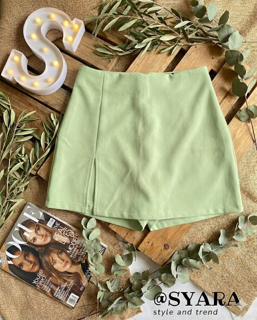 Falda Short Elegante