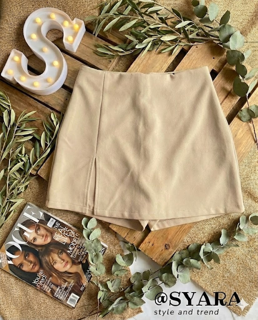 Falda Short Elegante