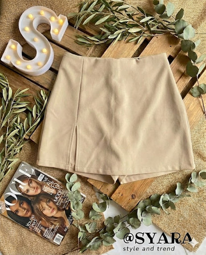Falda Short Elegante