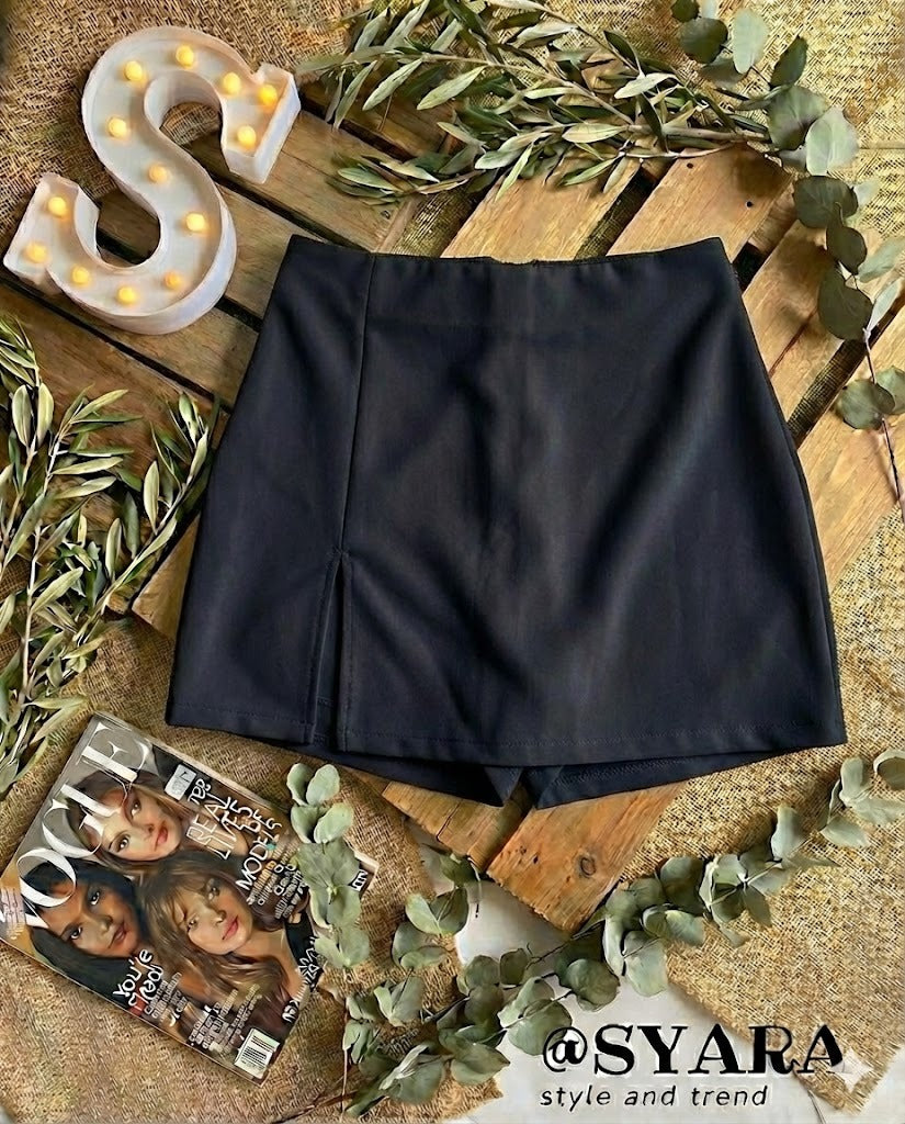 Falda Short Elegante