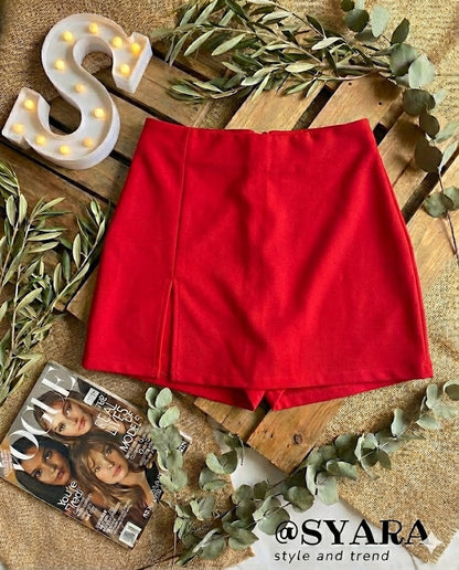 Falda Short Elegante